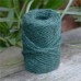 Small Green Jute Twine Spool (50g)
